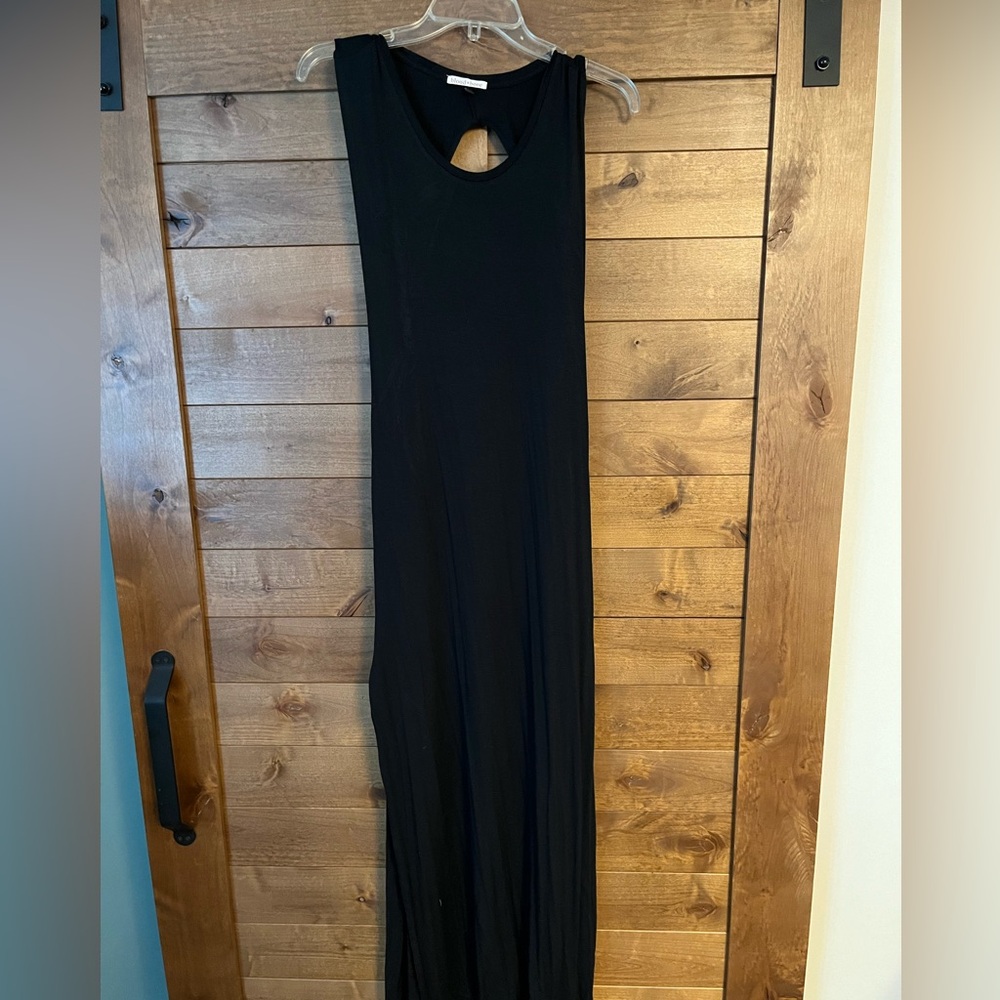 Long black blood and bone dress size 14